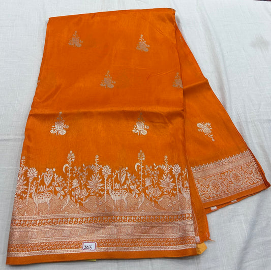 Russian Crepe saree