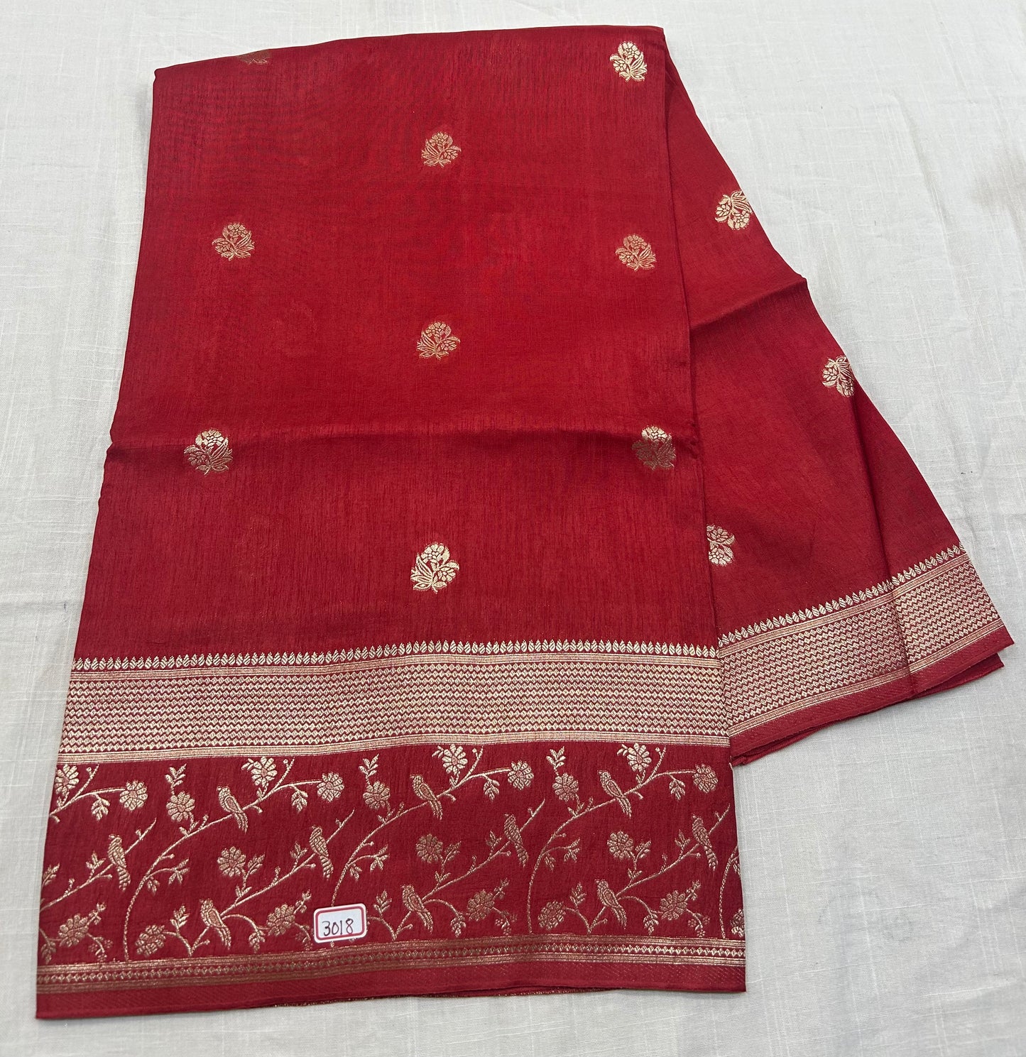 Russian Crepe saree
