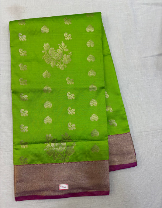 Semi Uppada Saree