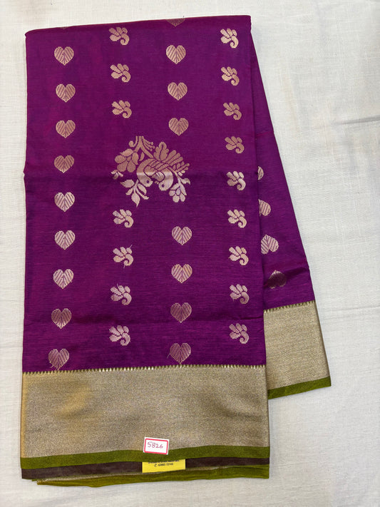 Semi Uppada Saree