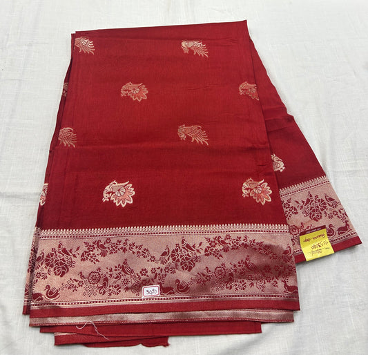 Russian Crepe saree