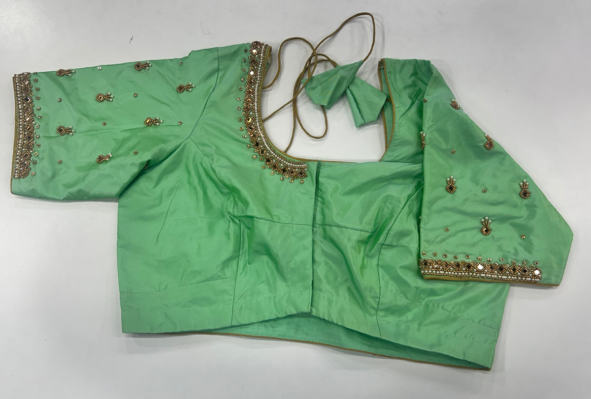 ReadyMade Maggam work Blouse