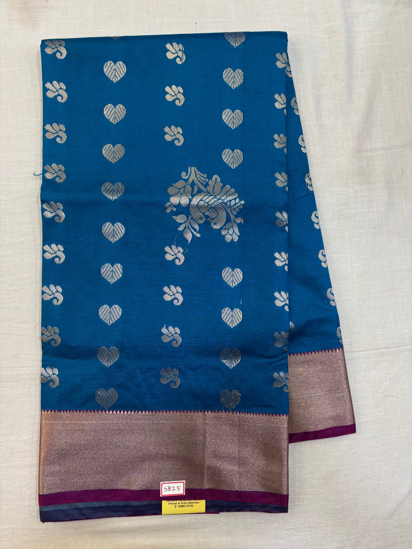 Semi Uppada Saree