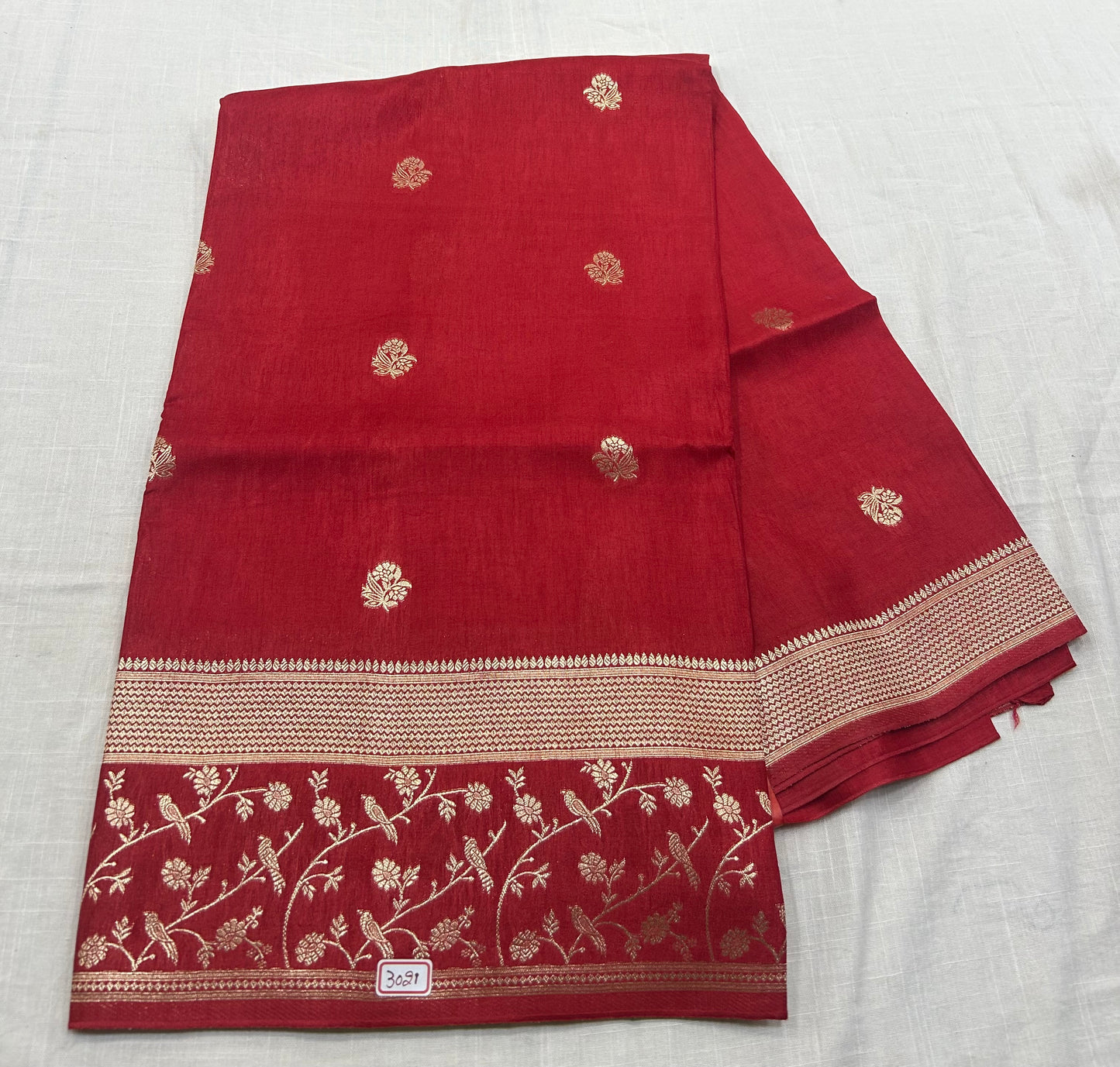 Russian Crepe saree