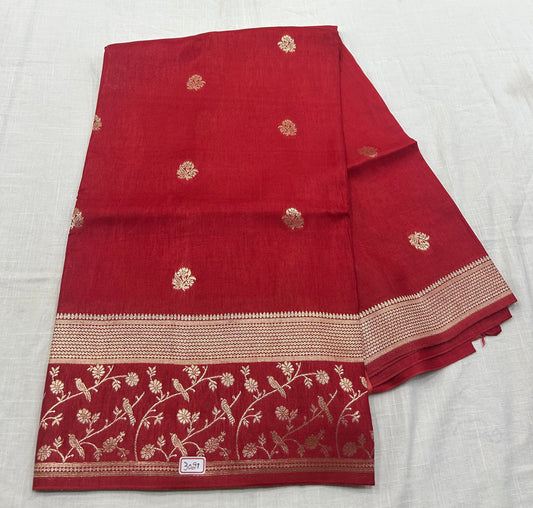 Russian Crepe saree