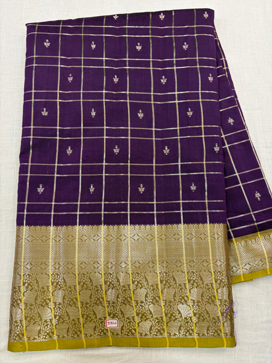 Kashika Pattu - Venkatagiri Design