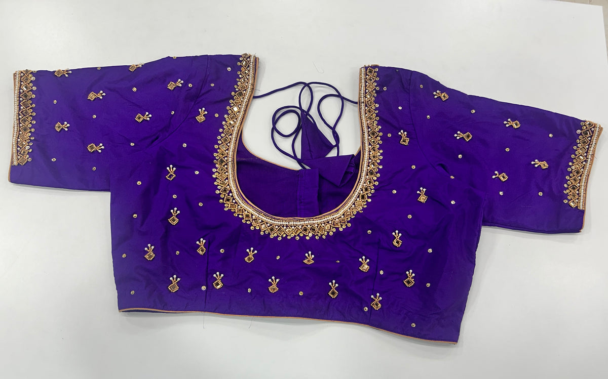 ReadyMade Maggam work Blouse