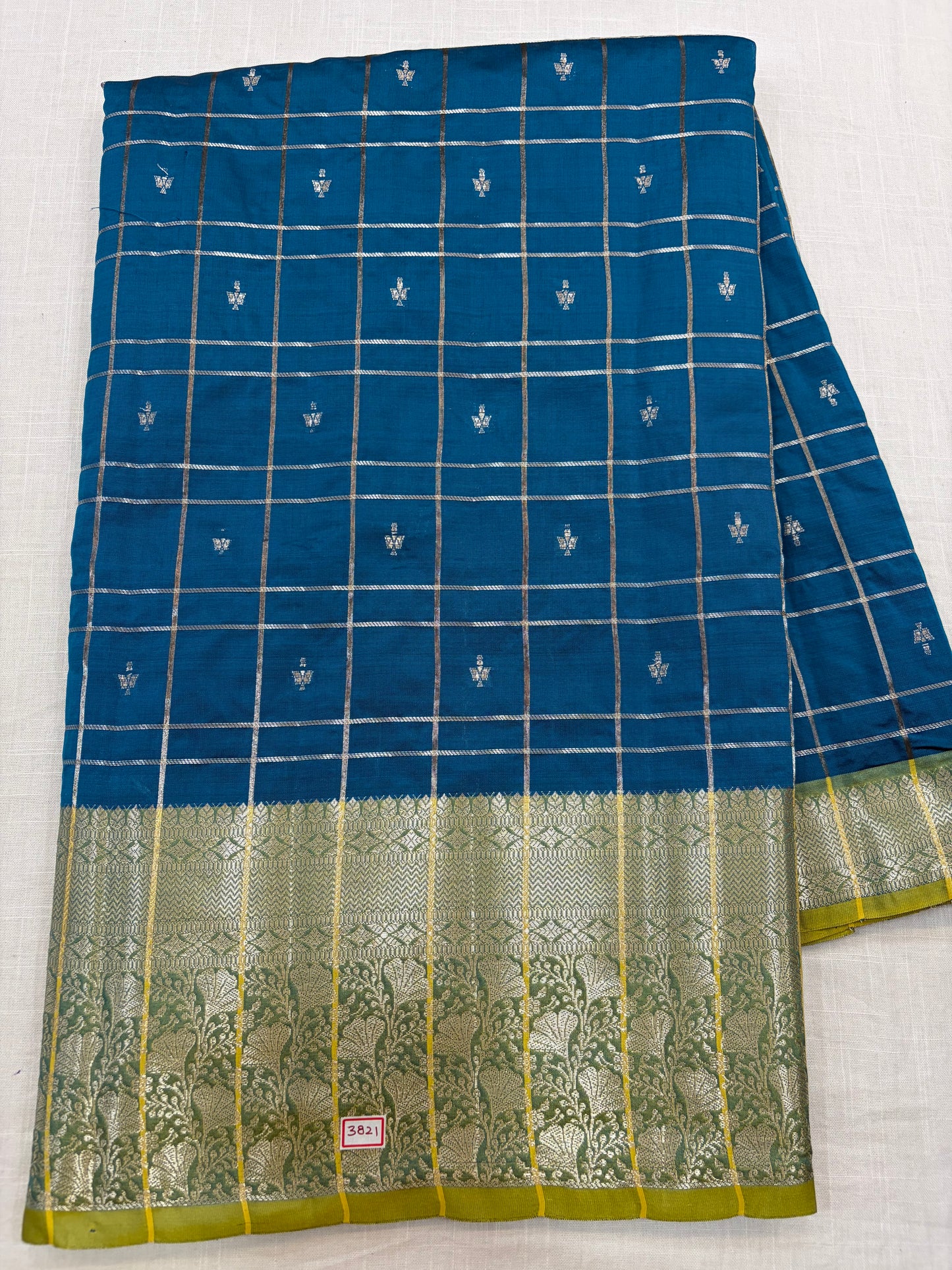 Kashika Pattu - Venkatagiri Design