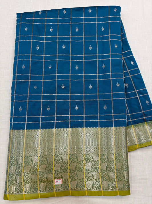 Kashika Pattu - Venkatagiri Design