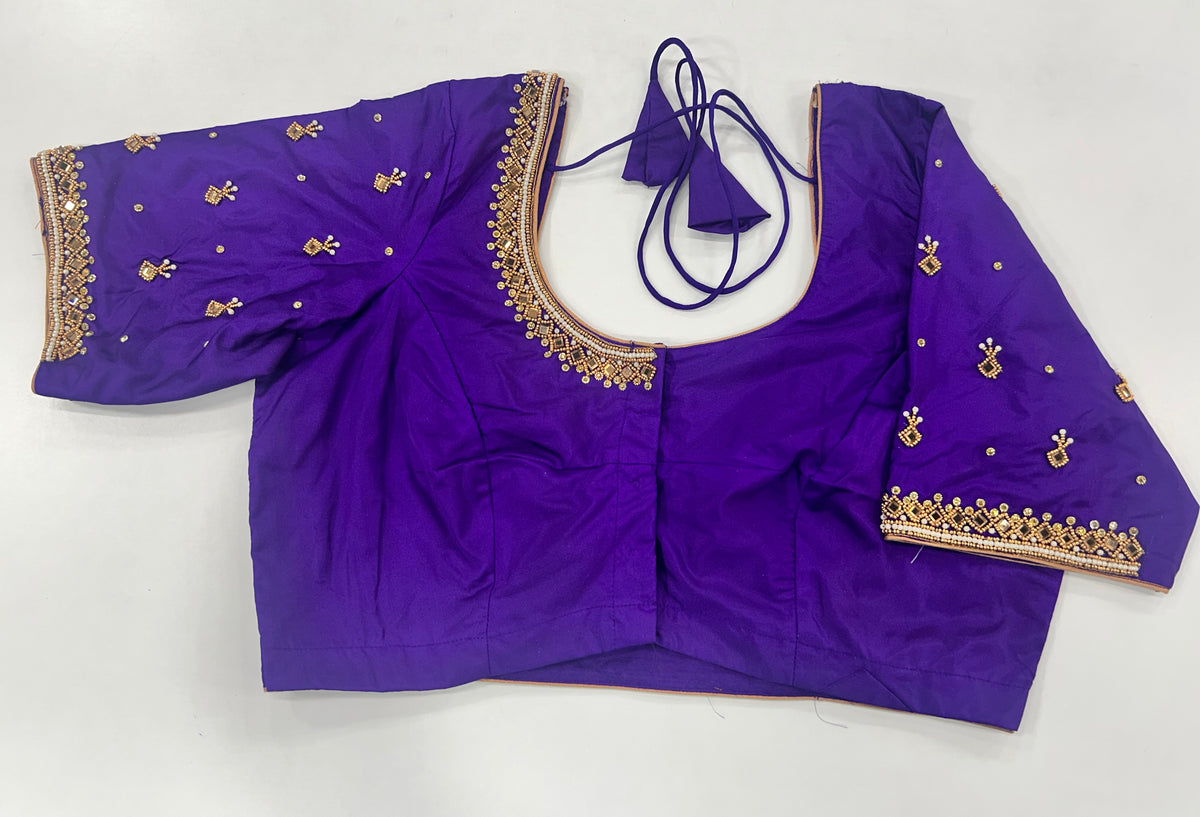 ReadyMade Maggam work Blouse