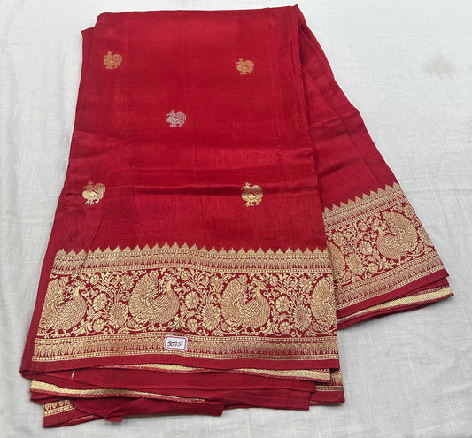 Russian Crepe saree