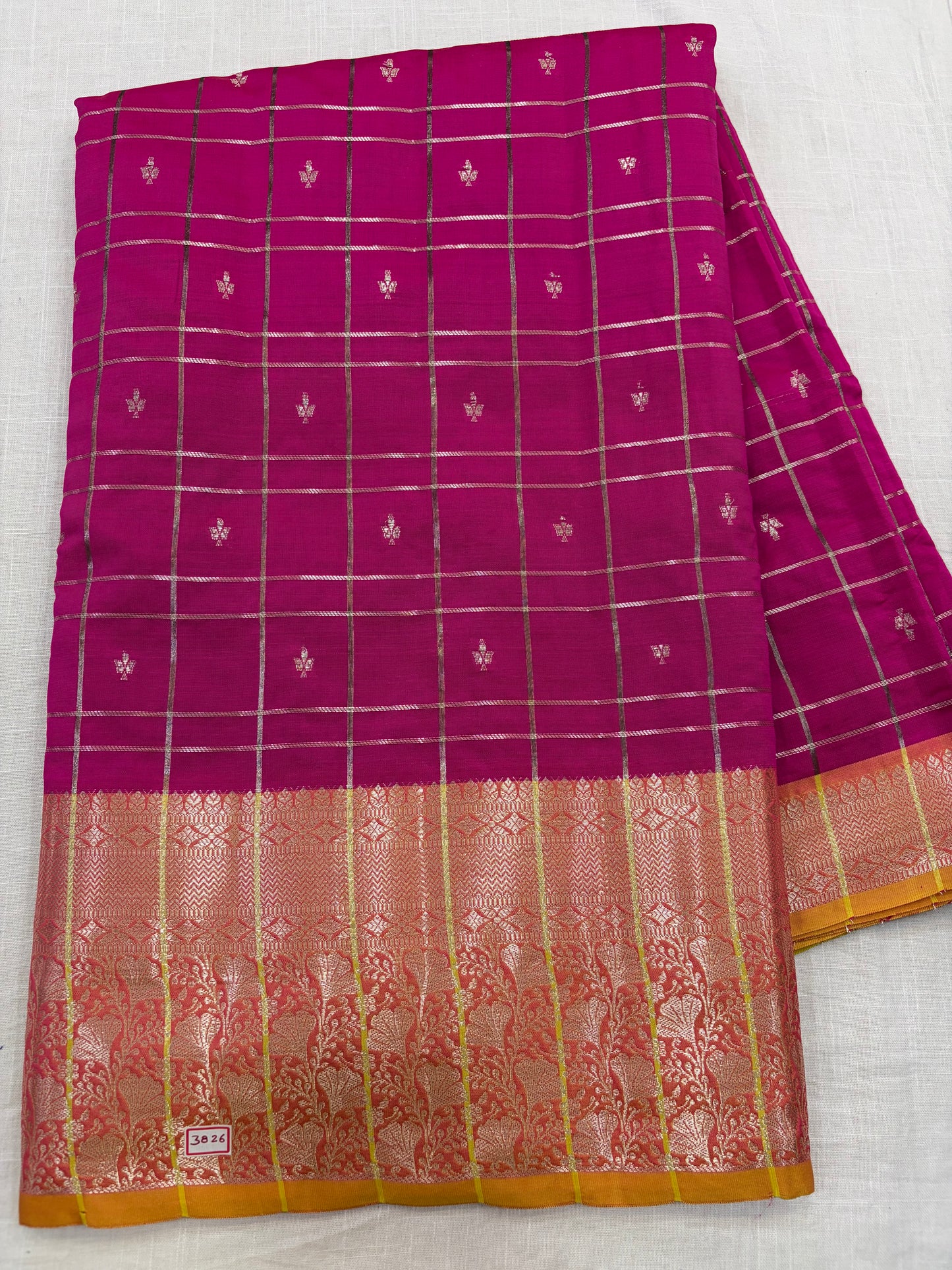 Kashika Pattu - Venkatagiri Design