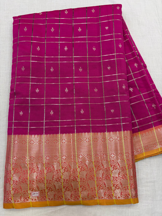Kashika Pattu - Venkatagiri Design
