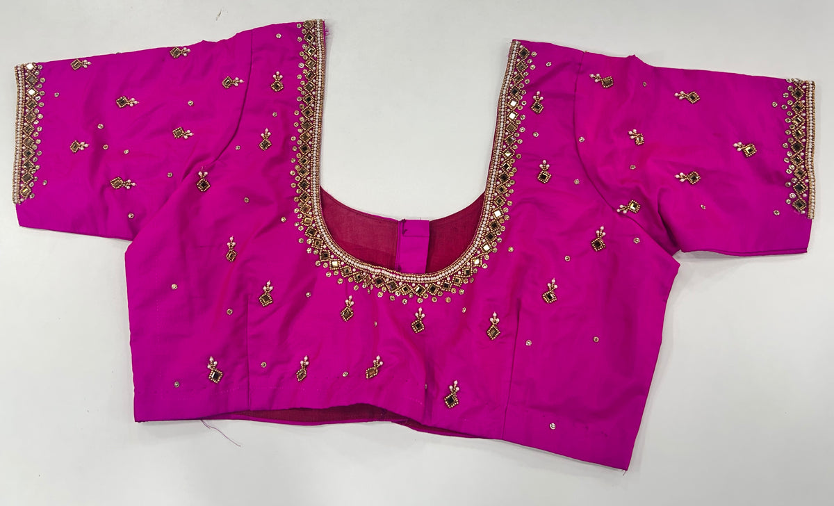 ReadyMade Maggam work Blouse