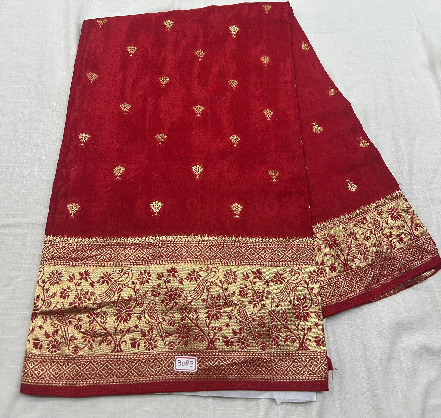 Russian Crepe saree