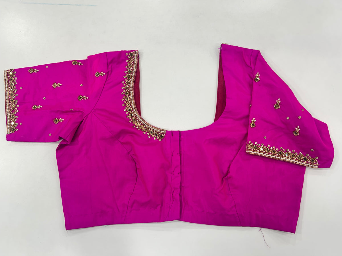 ReadyMade Maggam work Blouse