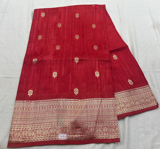 Russian Crepe saree