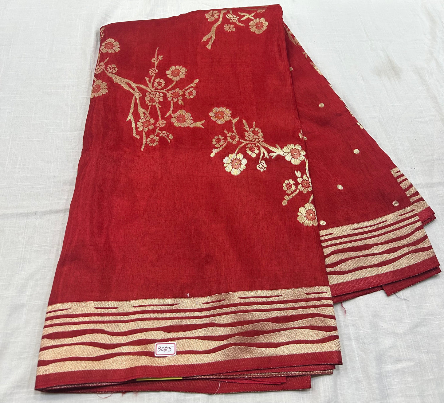 Russian Crepe saree