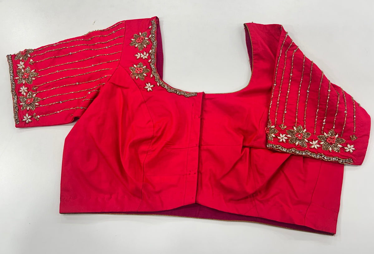 ReadyMade Maggam work Blouse