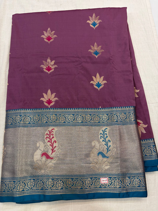 Kashika Pattu - Gadwal Tissue border