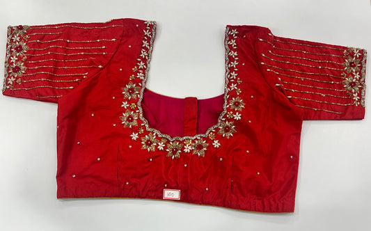 ReadyMade Maggam work Blouse