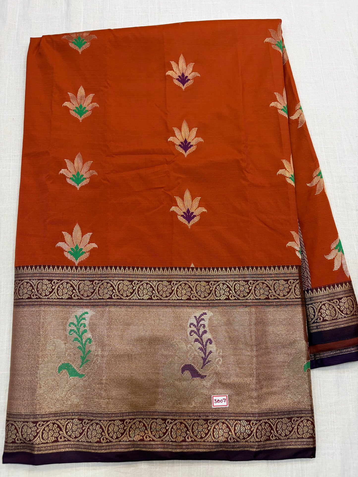 Kashika Pattu - Gadwal Tissue border