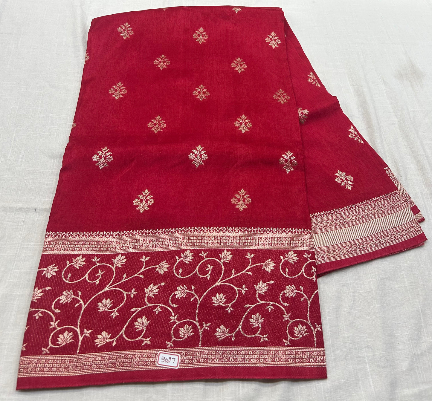 Russian Crepe saree
