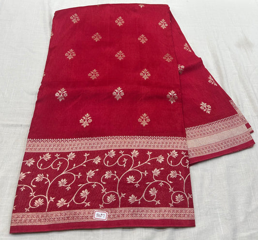 Russian Crepe saree