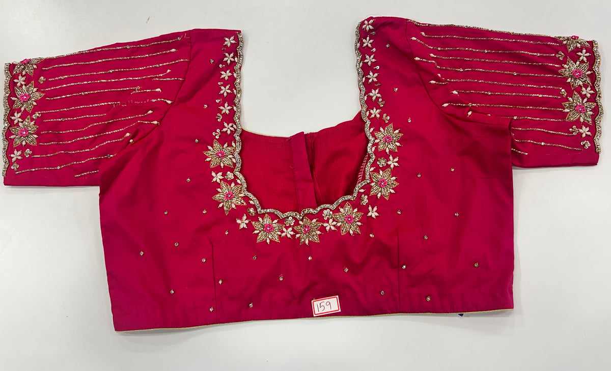 ReadyMade Maggam work Blouse