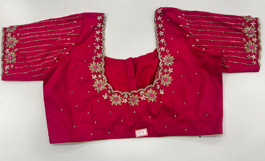 ReadyMade Maggam work Blouse