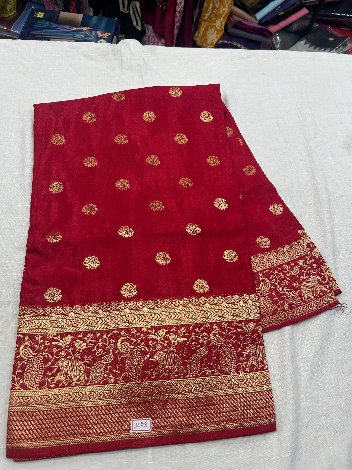 Russian Crepe saree