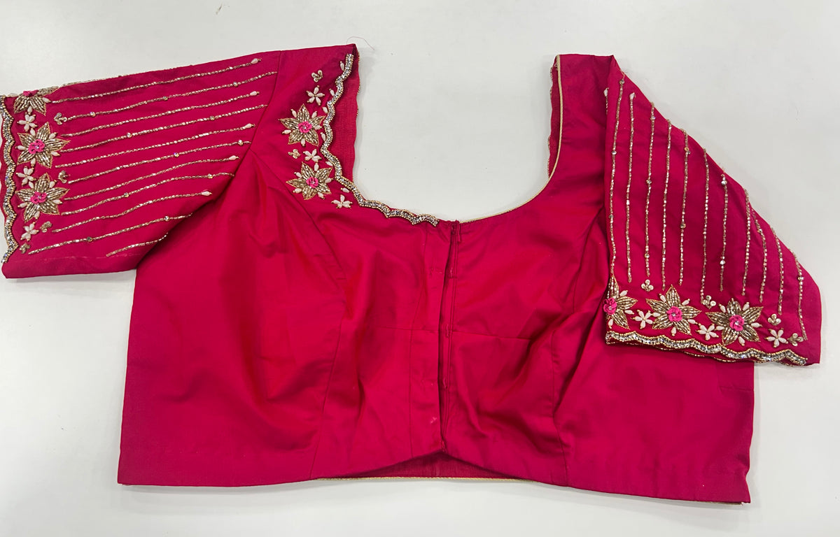 ReadyMade Maggam work Blouse