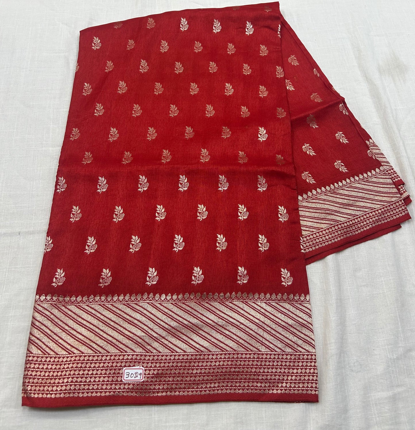 Russian Crepe saree