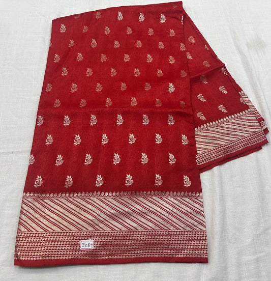 Russian Crepe saree
