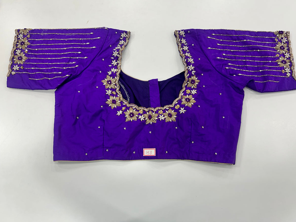 ReadyMade Maggam work Blouse