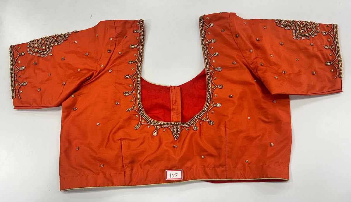 ReadyMade Maggam work Blouse