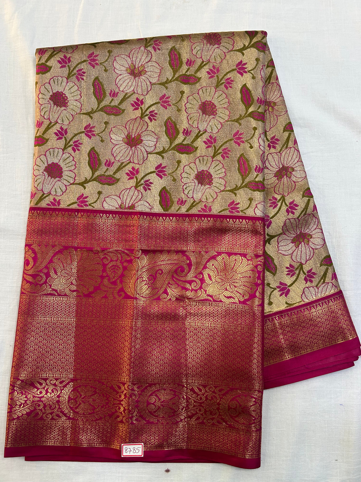 Semi Kanchi Pattu Sarees