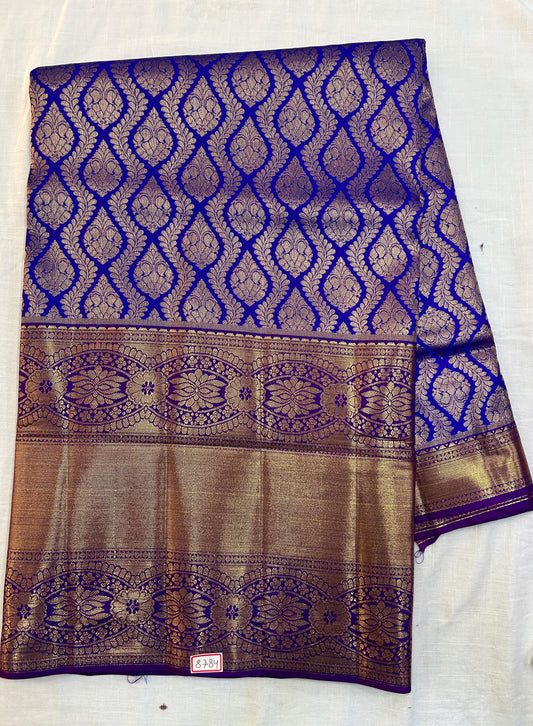 Semi Kanchi Pattu Sarees