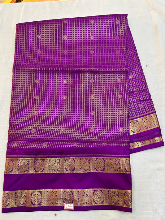 Semi Kanchi Pattu Sarees