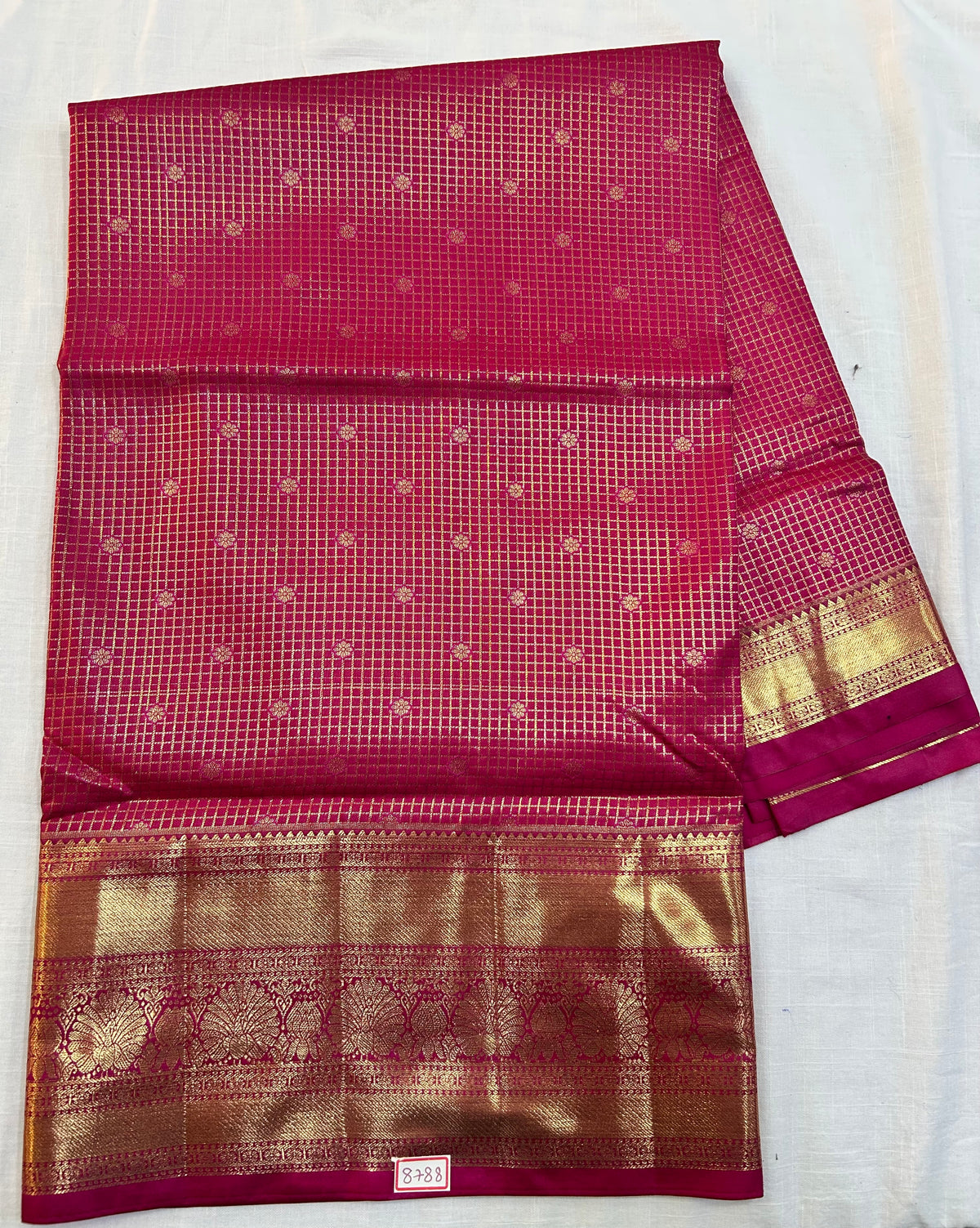 Semi Kanchi Pattu Sarees