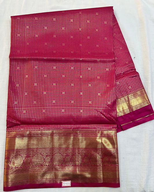 Semi Kanchi Pattu Sarees