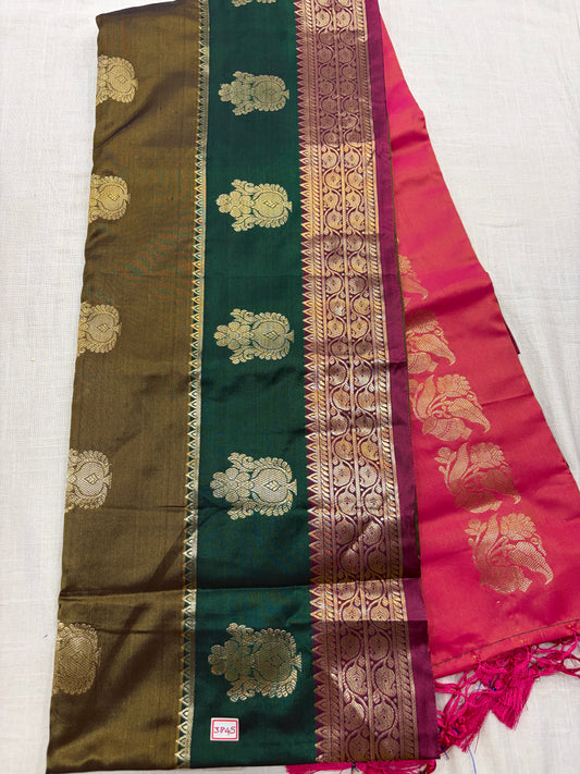 Kashika Pattu - Soft Silk