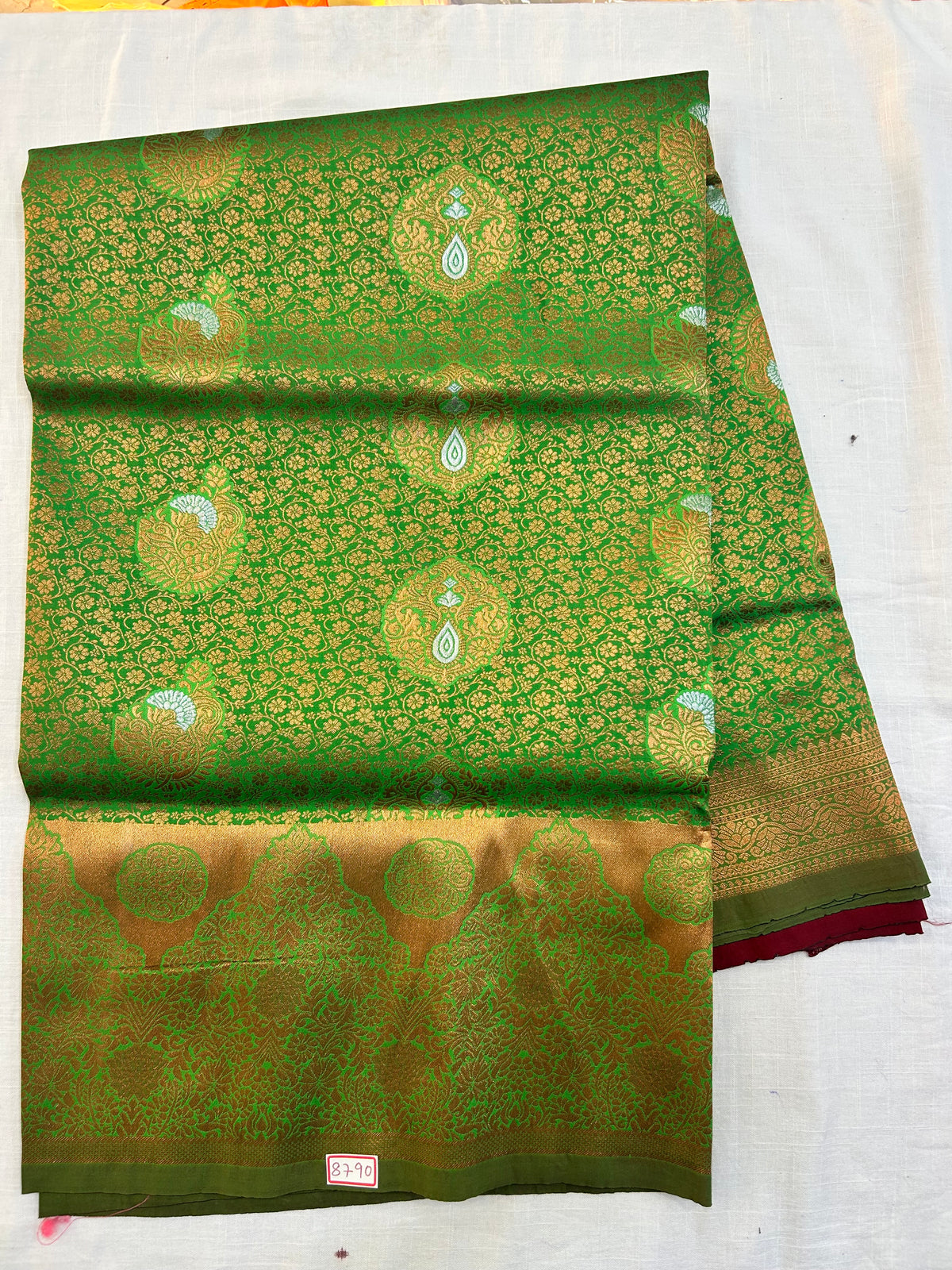 Semi Kanchi Pattu Sarees
