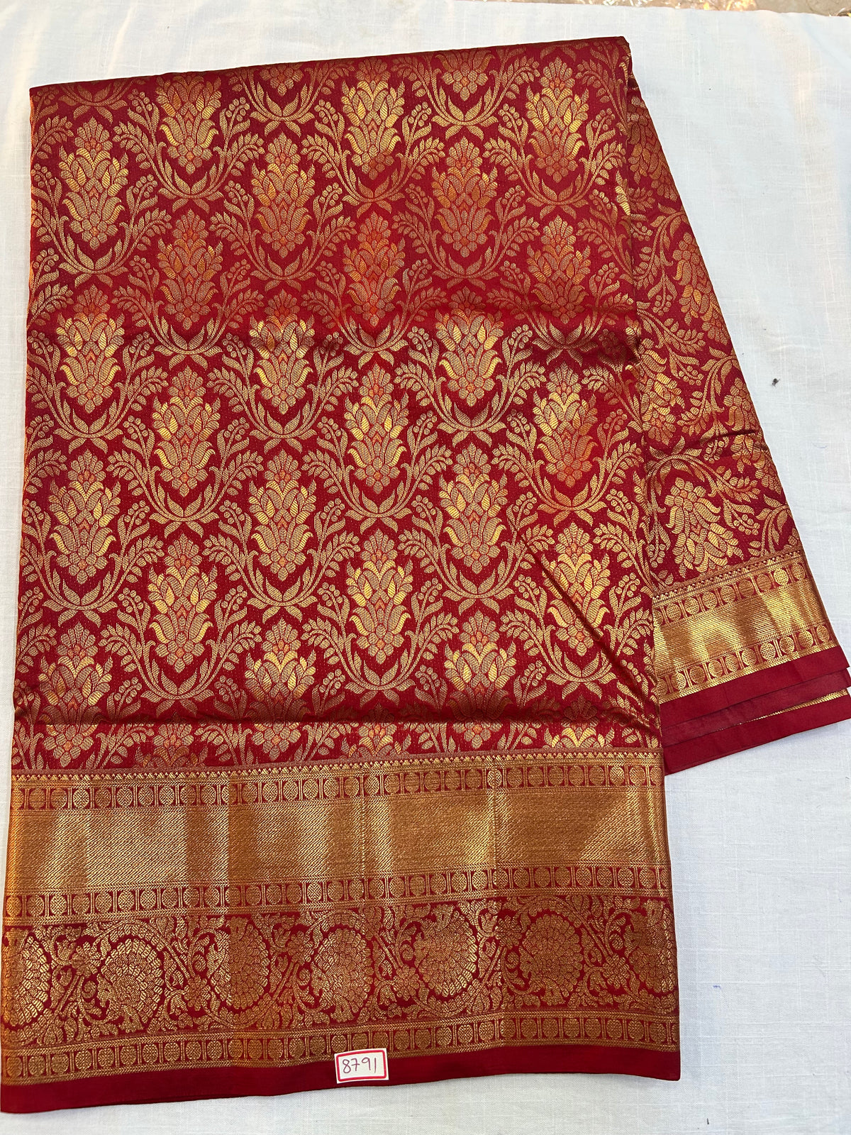 Semi Kanchi Pattu Sarees