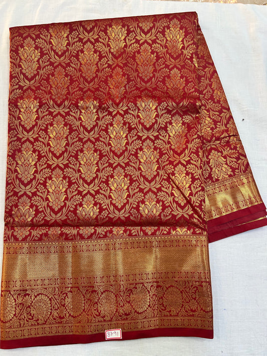 Semi Kanchi Pattu Sarees