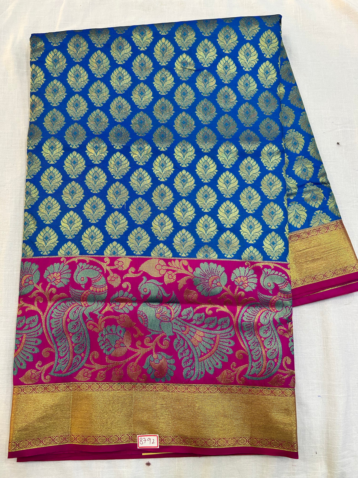 Semi Kanchi Pattu Sarees