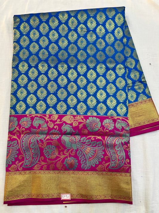 Semi Kanchi Pattu Sarees