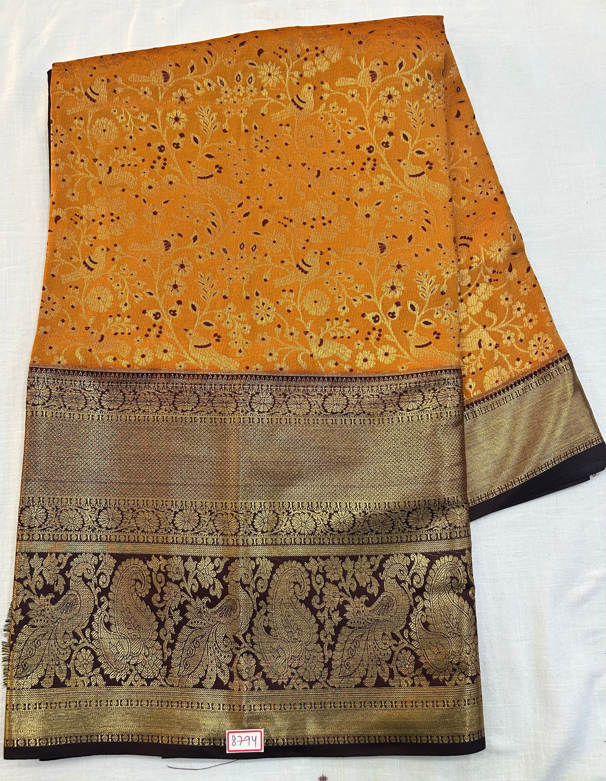 Semi Kanchi Pattu Sarees