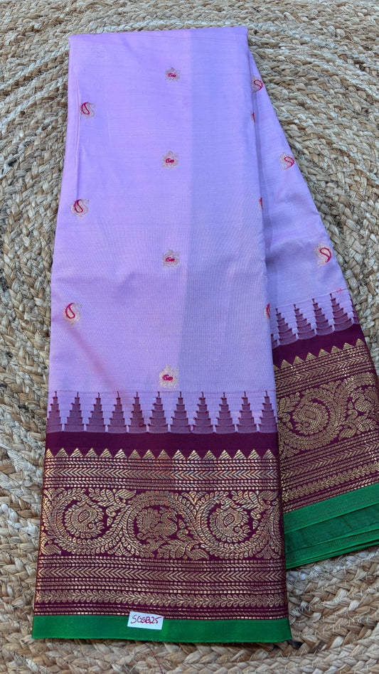 Semi Gadwal Silk Saree