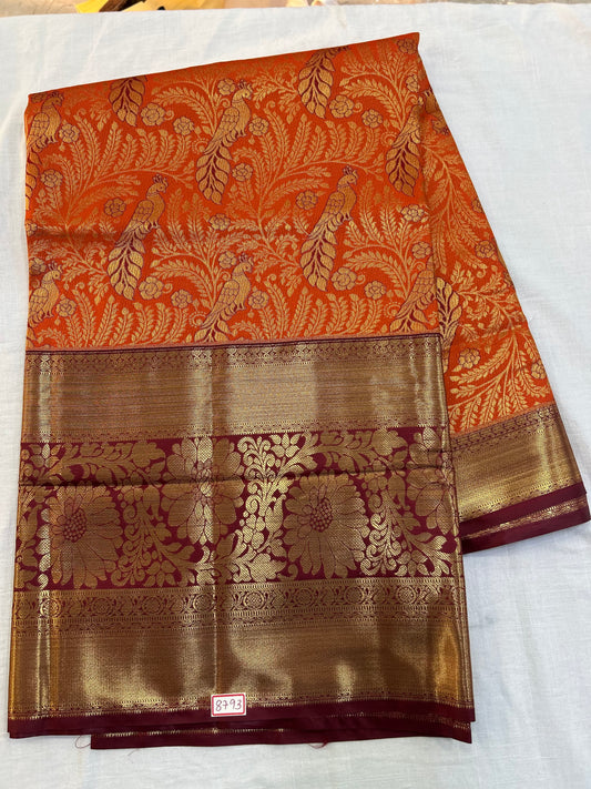 Semi Kanchi Pattu Sarees